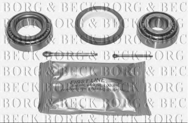 Комплект подшипника ступицы колеса DELPHI BK150