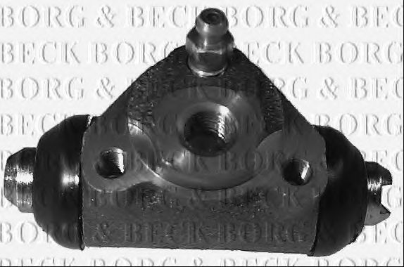 Колесный тормозной цилиндр BORG & BECK BBW1045