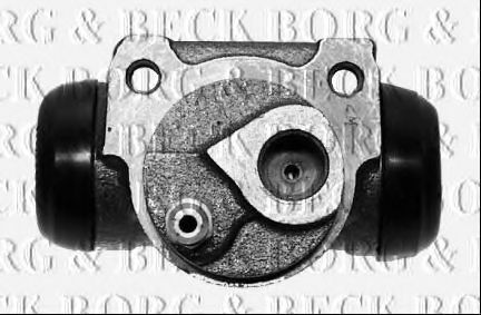 Колесный тормозной цилиндр BORG & BECK BBW1761