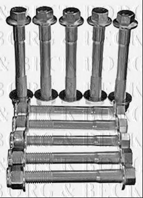 Болт крепления, рычаг BORG & BECK BSK6849