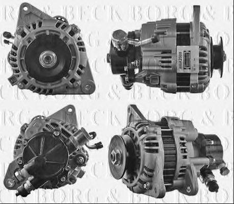 Генератор BORG & BECK BBA2009