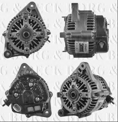 Генератор BORG & BECK BBA2011