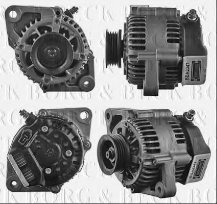 Генератор BORG & BECK BBA2347