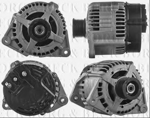 Генератор BORG & BECK BBA2382