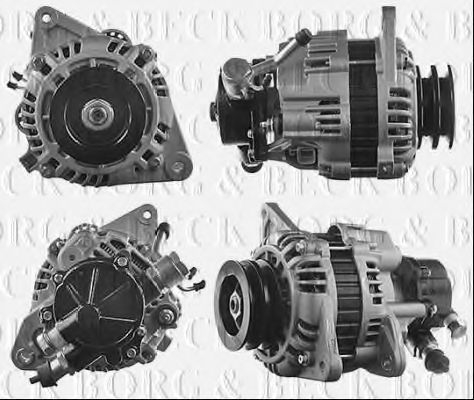 Генератор BORG & BECK BBA2411