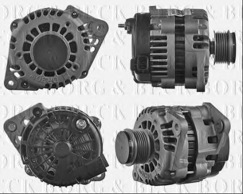 Генератор BORG & BECK BBA2585