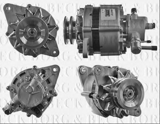 Генератор BORG & BECK BBA2727