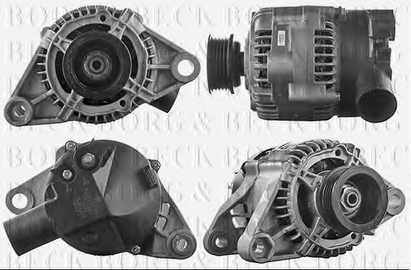 Генератор BORG & BECK BBA2701