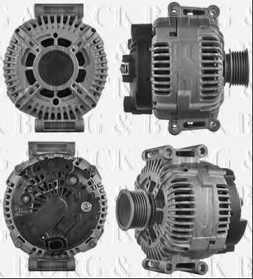 Генератор BORG & BECK BBA2997