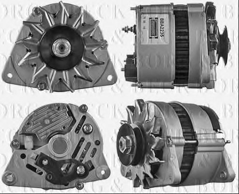 Генератор BORG & BECK BBA2235