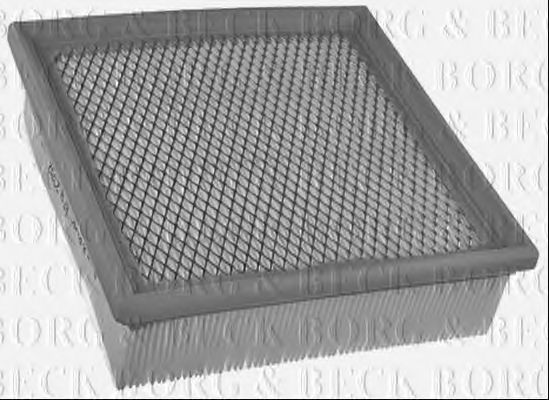 Воздушный фильтр BORG & BECK BFA2382