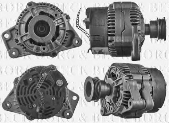 Генератор BORG & BECK BBA2077