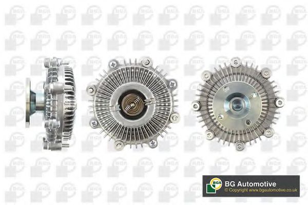 Сцепление, вентилятор радиатора BGA VF1701