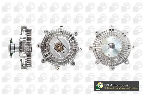 Сцепление, вентилятор радиатора BGA VF6103