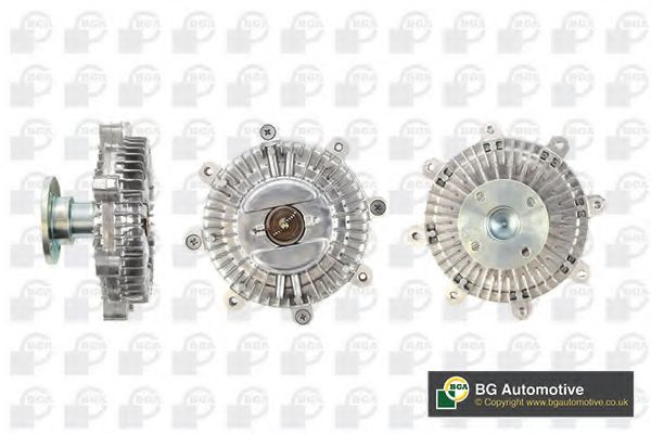 Сцепление, вентилятор радиатора BGA VF6106