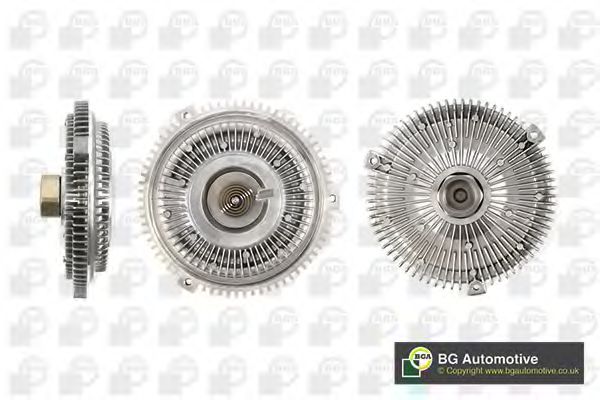 Сцепление, вентилятор радиатора BGA VF9603