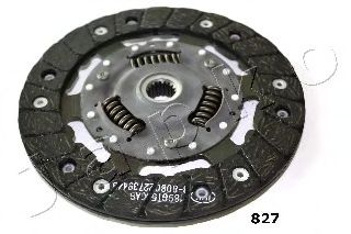 Диск сцепления ASHIKA DF827
