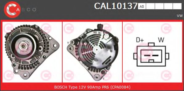 Генератор CASCO CAL10137AS