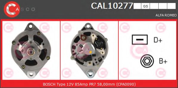 Генератор CASCO CAL10277GS