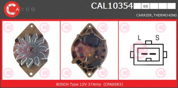 Генератор CASCO CAL10354GS