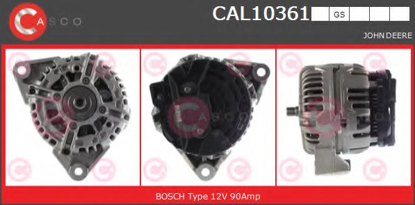 Генератор CASCO CAL10361GS