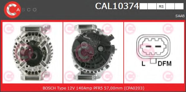 Генератор CASCO CAL10374RS