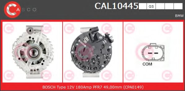 Генератор CASCO CAL10445GS