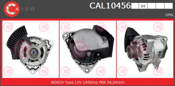 Генератор CASCO CAL10456GS