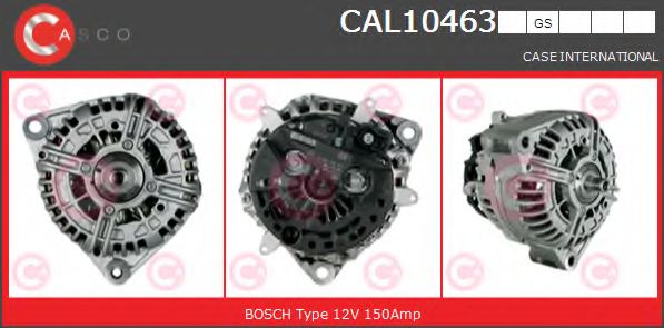 Генератор CASCO CAL10463GS
