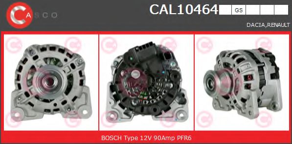 Генератор CASCO CAL10464GS