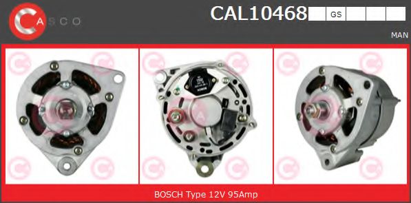 Генератор CASCO CAL10468GS