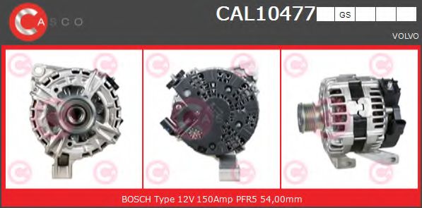 Генератор CASCO CAL10477GS