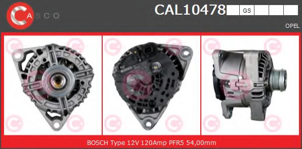 Генератор CASCO CAL10478GS