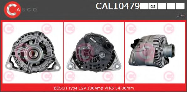 Генератор CASCO CAL10479GS