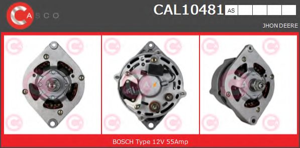 Генератор CASCO CAL10481AS