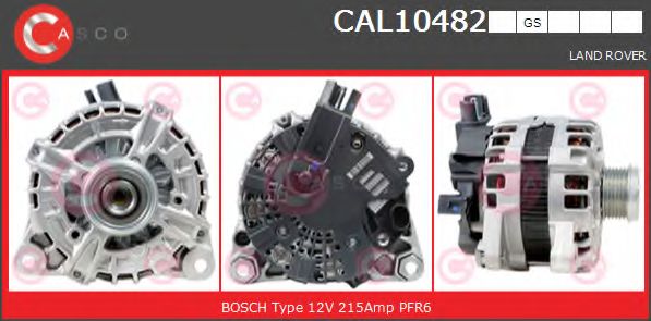 Генератор CASCO CAL10482GS