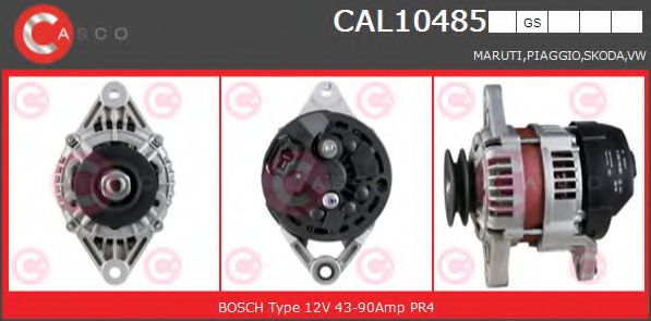 Генератор CASCO CAL10485GS