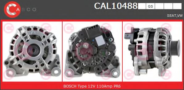 Генератор CASCO CAL10488GS
