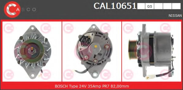 Генератор CASCO CAL10651GS