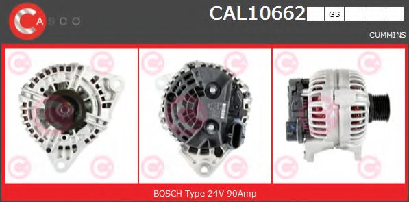 Генератор CASCO CAL10662GS