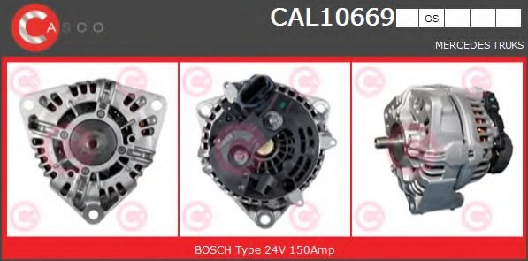 Генератор CASCO CAL10669GS