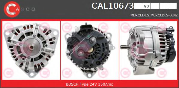 Генератор CASCO CAL10673GS