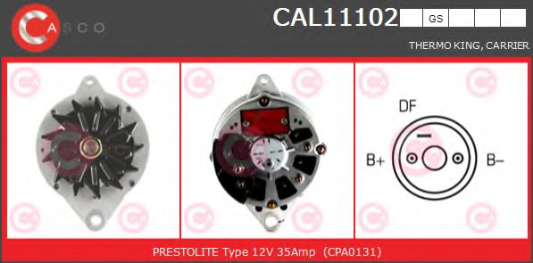 Генератор CASCO CAL11102GS