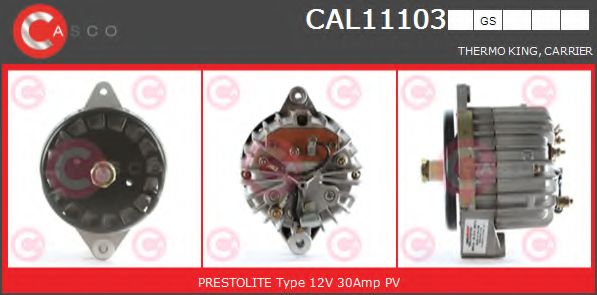 Генератор CASCO CAL11103GS