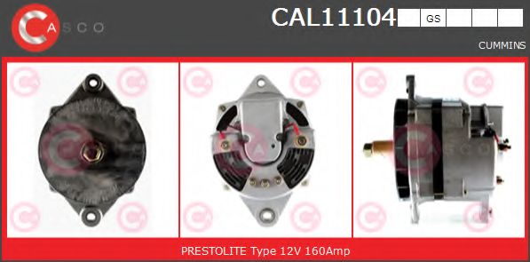 Генератор CASCO CAL11104GS