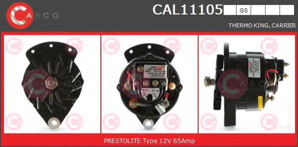 Генератор CASCO CAL11105GS