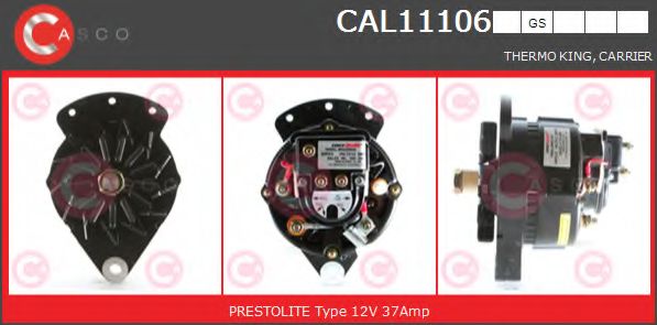 Генератор CASCO CAL11106GS