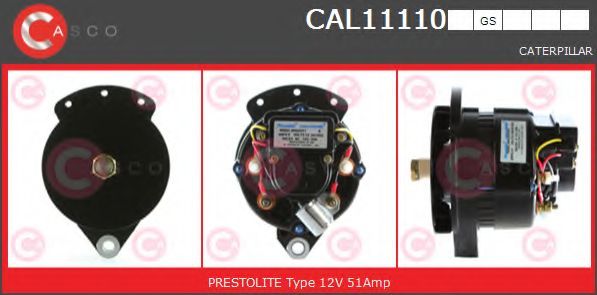 Генератор CASCO CAL11110GS