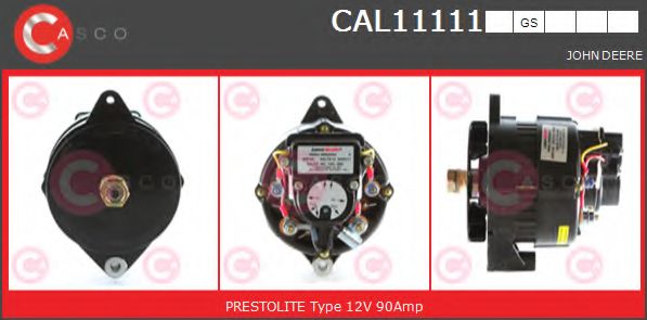Генератор CASCO CAL11111GS