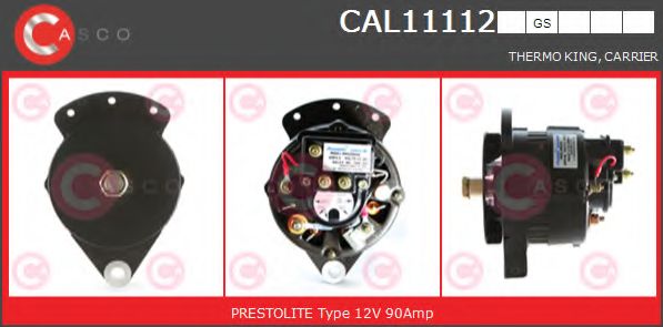 Генератор CASCO CAL11112GS
